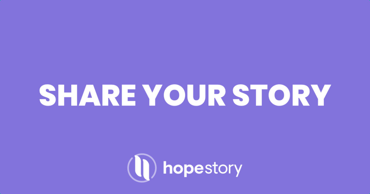 share your story hope story