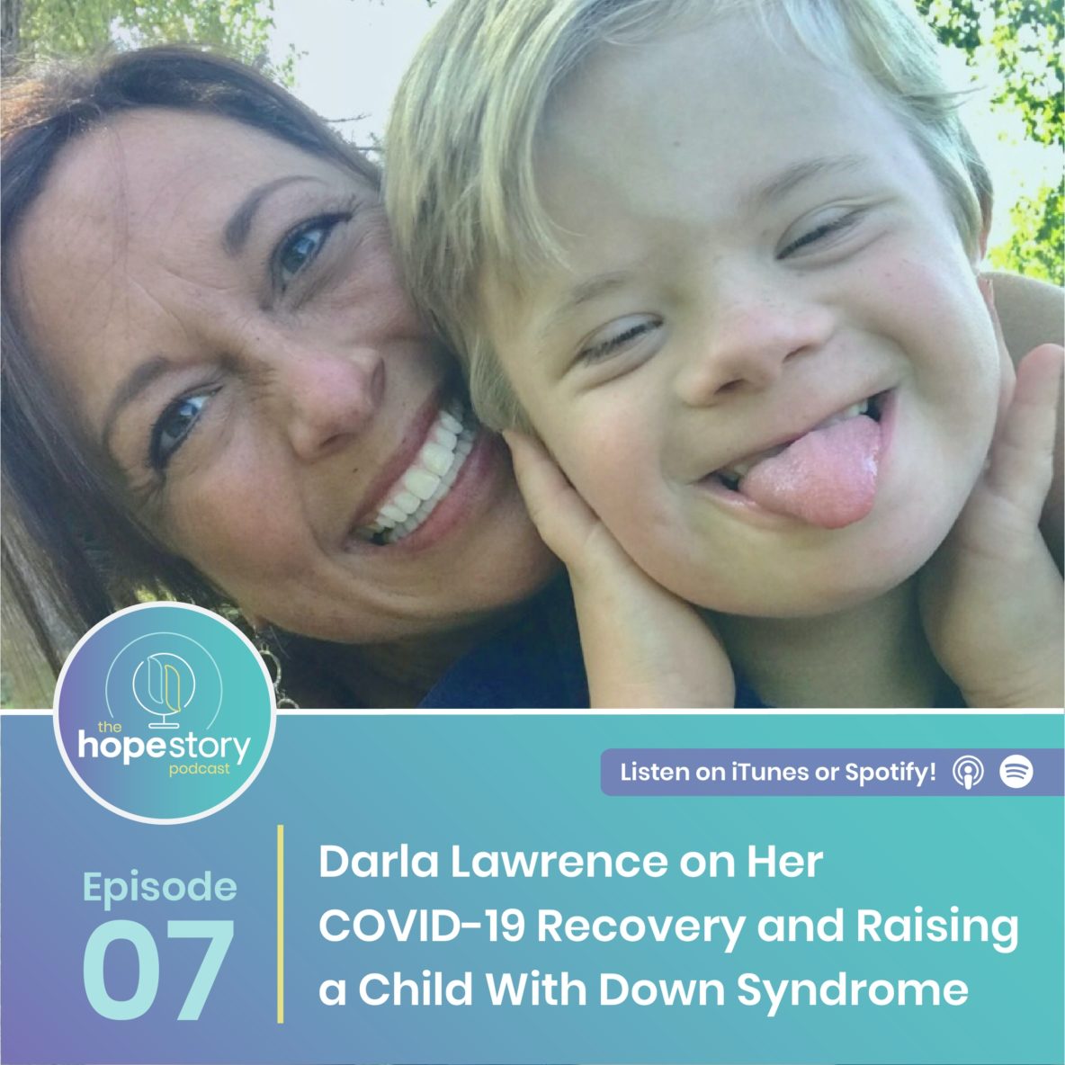 covid 19 recovery story family down syndrome
