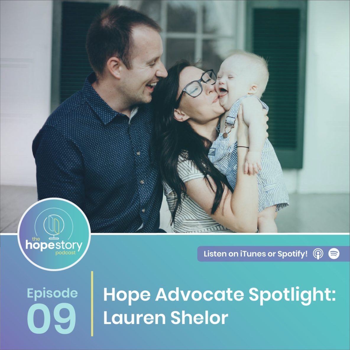 Lauren shelor hope story podcast down syndrome