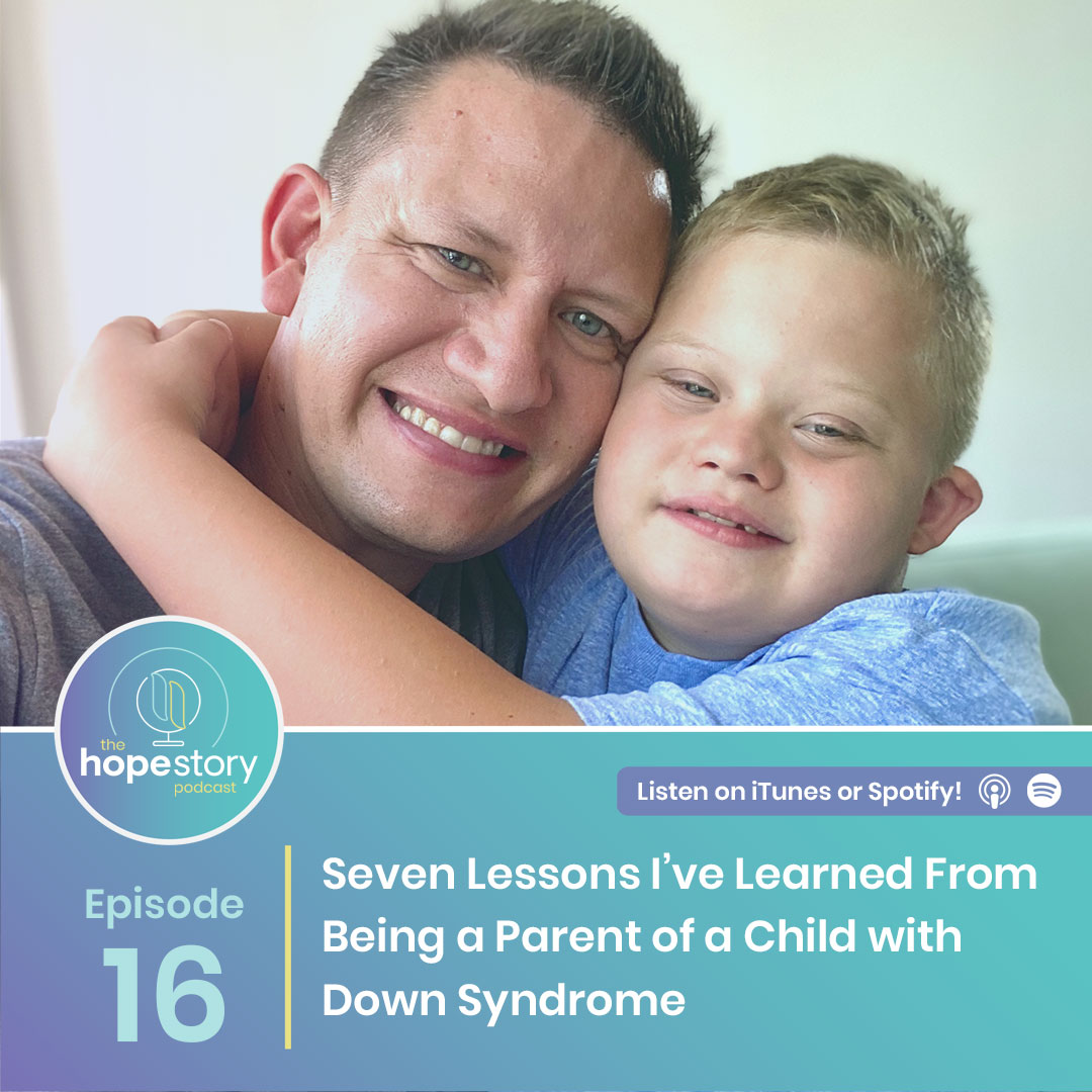 parent lessons child with down syndrome hope story